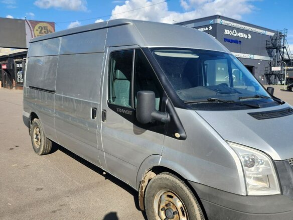 2013 Ford Transit, серебристый, 1400000 рублей - вид 3