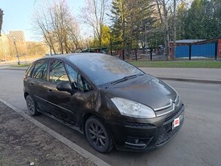 2012 Citroen C4 Picasso I, коричневый, 420000 рублей, вид 1