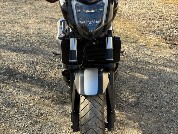 2016 Honda NC 750S, серый, 620000 рублей