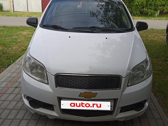2010 Chevrolet Aveo I Рестайлинг, белый, 430000 рублей