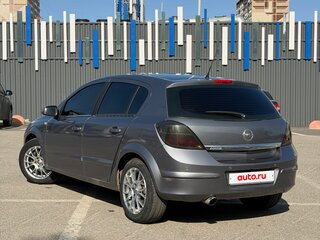 2007 Opel Astra H, серый, 530000 рублей, вид 4
