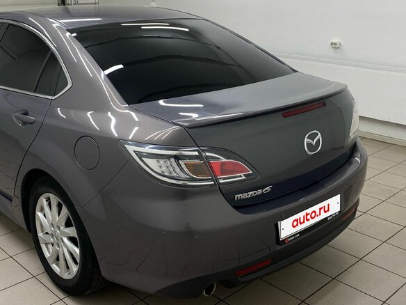 2007 Mazda 6 II (GH), серый - вид 13