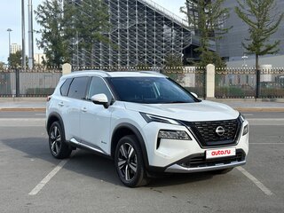 2024 Nissan X-Trail IV, белый, 4150000 рублей, вид 3