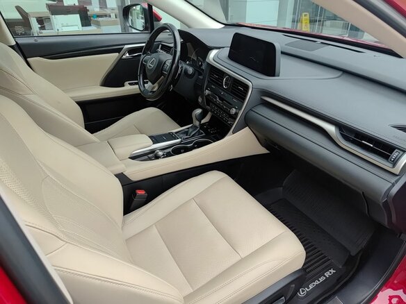 2021 Lexus RX 300 IV Рестайлинг, красный, 4969000 рублей - вид 10
