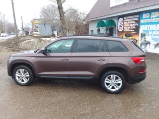 2019 Skoda Kodiaq I, коричневый, 2370000 рублей, вид 3