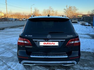 2012 Mercedes-Benz M-Класс 350 III (W166), чёрный, 1650000 рублей, вид 4