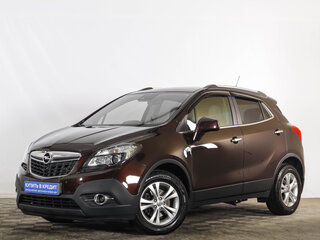 2013 Opel Mokka I, коричневый, 1199000 рублей, вид 3