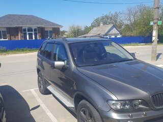 2004 BMW X5 3.0d I (E53) Рестайлинг, серый, 1100000 рублей, вид 2