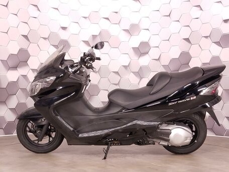 2008 Suzuki Burgman (SkyWave) 250, чёрный, 269000 рублей, вид 4