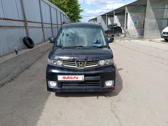 2009 Honda Zest, чёрный, 500000 рублей - вид 2