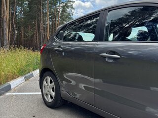 2014 Kia Rio III, серый, 615000 рублей, вид 4