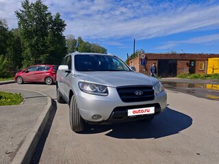 2008 Hyundai Santa Fe II, серебристый, 1150000 рублей, вид 5