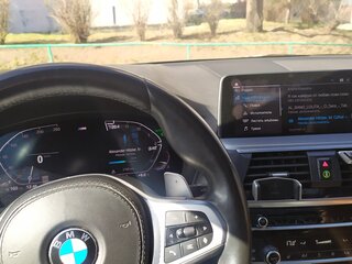 2020 BMW X4 30i II (G02), чёрный, 4350000 рублей, вид 5