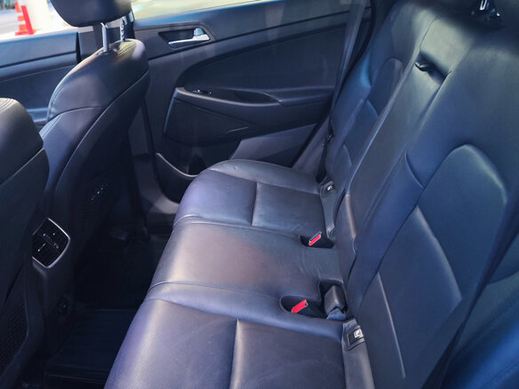 2019 Hyundai Tucson III Рестайлинг, белый - вид 19