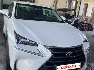 2016 Lexus NX 200 I, белый, 3650000 рублей, вид 1