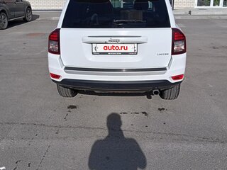 2014 Jeep Compass I Рестайлинг 2, белый, 1550000 рублей, вид 3