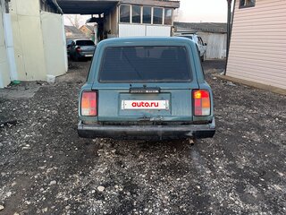2007 Lada (ВАЗ) 2104, зелёный, 100000 рублей, вид 4