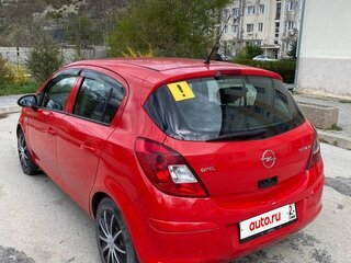 2008 Opel Corsa D, красный, 535000 рублей, вид 4