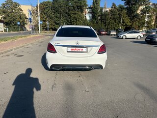 2020 Mercedes-Benz C-Класс 180 IV (W205) Рестайлинг, белый, 3050000 рублей, вид 5