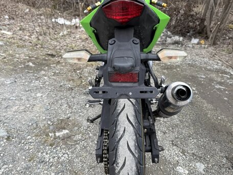 2015 Kawasaki Ninja 250SL, зелёный, 329500 рублей, вид 5