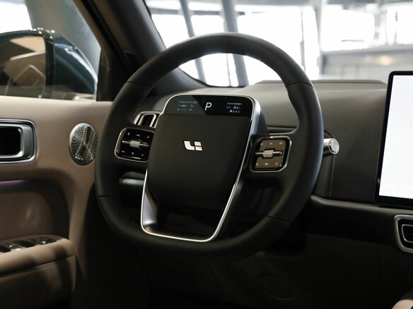 2026 Li Auto (Lixiang) L9 52.3 kWh I Рестайлинг, зелёный - вид 10