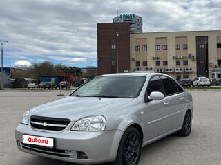 2009 Chevrolet Lacetti I, серебристый, 510000 рублей, вид 1