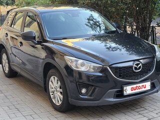2013 Mazda CX-5 I, чёрный, 1390000 рублей, вид 3