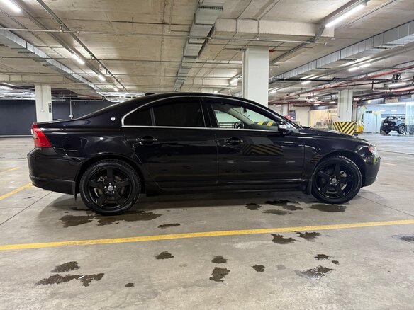 2008 Volvo S80 II, чёрный, 1250000 рублей - вид 3