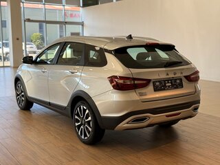 2026 Lada (ВАЗ) Vesta SW Cross I Рестайлинг (NG), серебристый, 2043000 рублей, вид 3