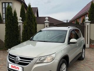2010 Volkswagen Tiguan I, серебристый, 1050000 рублей, вид 1