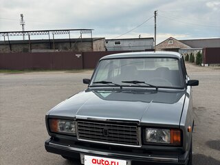 2010 Lada (ВАЗ) 2107, серый, 400000 рублей, вид 1