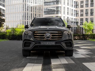 2026 Mercedes-Benz GLS 450 II (X167) Рестайлинг, серый, 18900000 рублей, вид 2