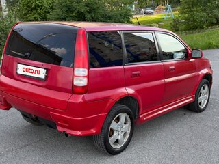 2001 Honda HR-V I, красный, 300000 рублей, вид 4