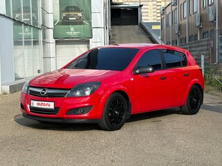 2007 Opel Astra H, красный, 670000 рублей, вид 1
