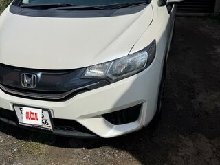 2013 Honda Fit III, белый, 870000 рублей, вид 4