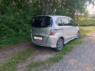2012 Honda Freed I Рестайлинг, серый, 1060000 рублей, вид 4