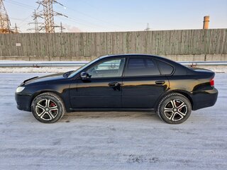 2007 Subaru Legacy IV Рестайлинг, чёрный, 830000 рублей, вид 3
