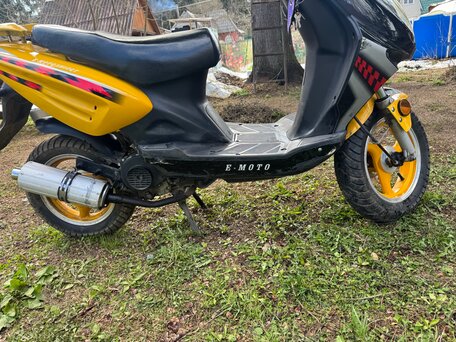 2007 E-Moto YH50QT, жёлтый, 40000 рублей, вид 5