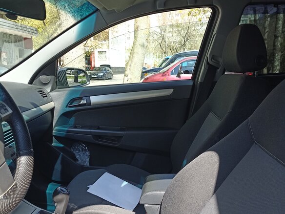 2008 Opel Astra H Рестайлинг, серый, 600000 рублей - вид 11