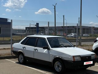 1998 Lada (ВАЗ) 21099, белый, 95000 рублей, вид 1