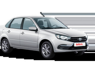 2026 Lada (ВАЗ) Granta I Рестайлинг, серебристый, 1114000 рублей, вид 2