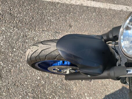 2017 Suzuki SV 650, белый, 475000 рублей, вид 5