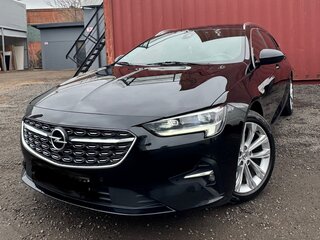 2021 Opel Insignia II Рестайлинг, чёрный, 1750000 рублей, вид 3