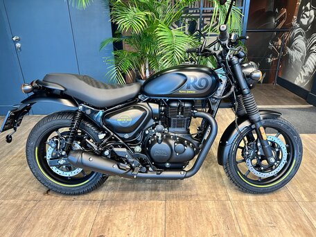 2026 Royal Enfield Hunter, чёрный, 432000 рублей, вид 1
