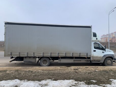 2019 ГАЗ ГАЗон Next 10.0, белый, 1650000 рублей, вид 2