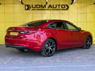 2015 Mazda 6 III (GJ) Рестайлинг, красный, 1799000 рублей, вид 5