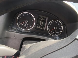 2012 Volkswagen Tiguan I Рестайлинг, серебристый, 860000 рублей, вид 4