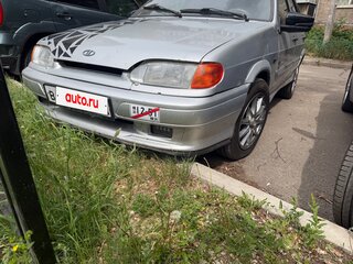 2013 Lada (ВАЗ) 2114, серебристый, 150000 рублей, вид 1