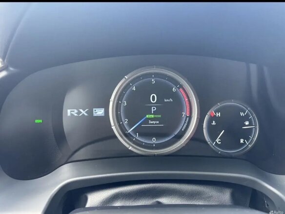 2020 Lexus RX 300 IV Рестайлинг, серый, 4600000 рублей - вид 9