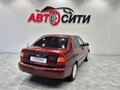 2008 Hyundai Accent ТагАЗ II, красный, 395000 рублей - вид 7